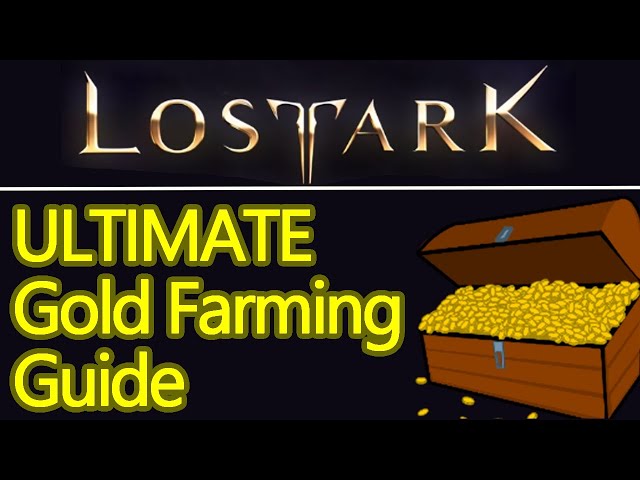 Lost Ark: How To Make Gold Fast | Feiton Collectible Guide