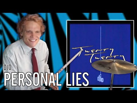 Djo - Personal Lies | Office Drummer [First Time Hearing]