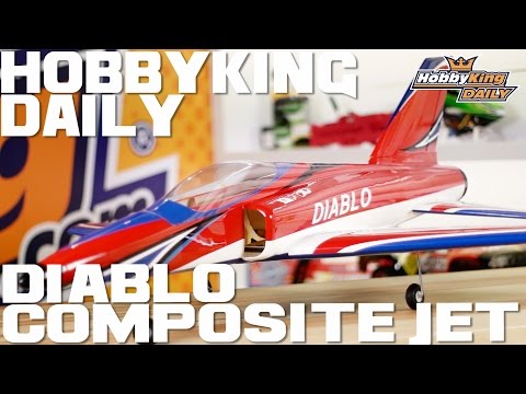 Diablo 90mm EDF Jet - HobbyKing Daily - UCkNMDHVq-_6aJEh2uRBbRmw