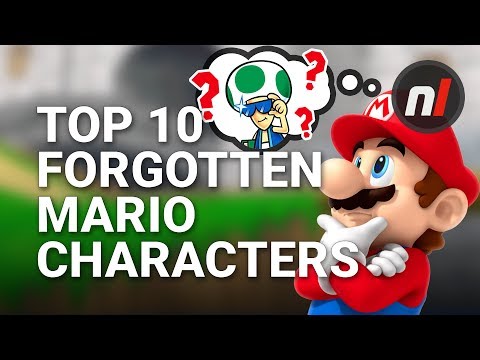 Top 10 Mario Characters You'd Forgotten About w/ RabbidLuigi - UCl7ZXbZUCWI2Hz--OrO4bsA