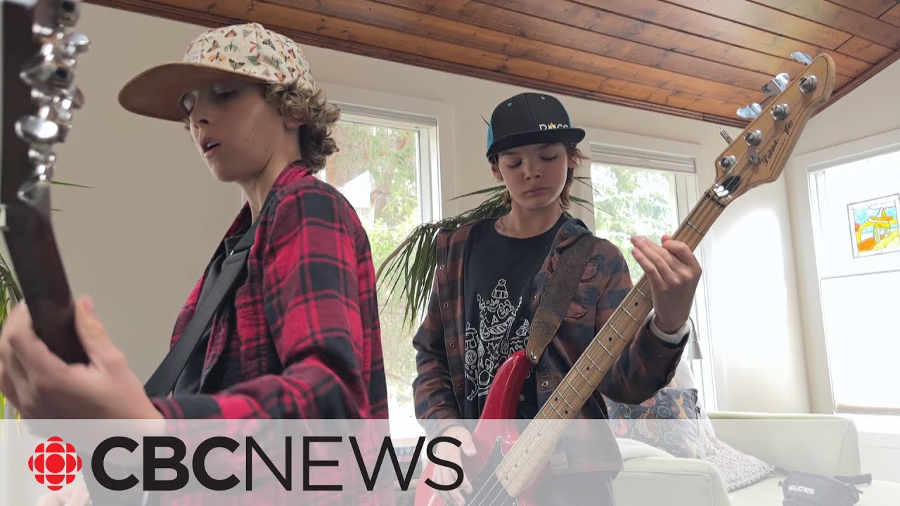 Meet the Four Ducks, Canmore, Alta.’s newest — and youngest — rock band