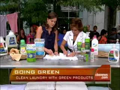 Eco-Friendly Laundry Detergent - UClzCn8DxRSCuMFv_WfzkcrQ