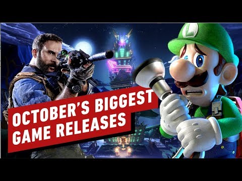 The Biggest Game Releases of October 2019 - UCKy1dAqELo0zrOtPkf0eTMw