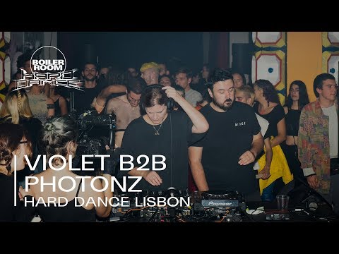 Violet b2b Photonz | Boiler Room Lisbon: mina - UCGBpxWJr9FNOcFYA5GkKrMg