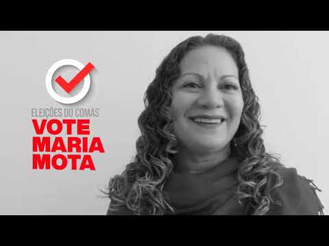 Maria Mota: Eleição do COMAS dia 05/12