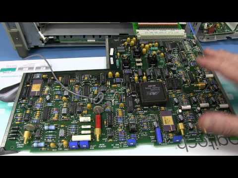 EEVblog #593 - HP35670A DSA Repair Part 4 - Thermal Testing - UC2DjFE7Xf11URZqWBigcVOQ