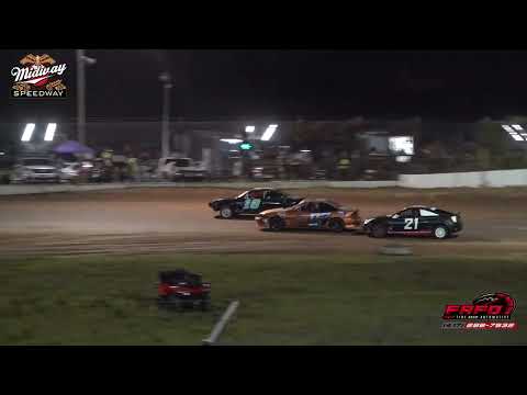 B Feature - ACES WILD $1,111 to WIN $111 to START 𝐋𝐞𝐛𝐚𝐧𝐨𝐧 𝐌𝐢𝐝𝐰𝐚𝐲 𝐒𝐩𝐞𝐞𝐝𝐰𝐚𝐲 Friday, July 25 2025 - dirt track racing video image