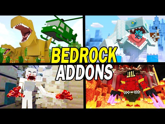 Top 10 Best Minecraft Bedrock Mods