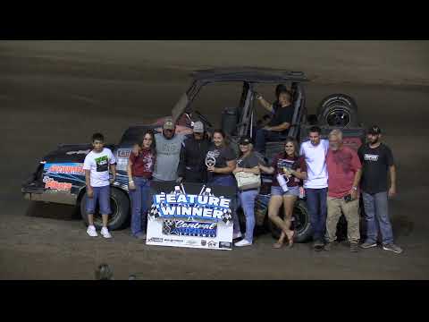 Bomber Main At Central Arizona Speedway September 5th 2021 - dirt track racing video image