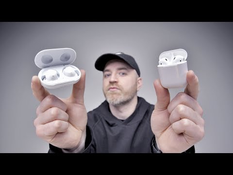 Samsung Galaxy Buds VS. Apple AirPods - UCsTcErHg8oDvUnTzoqsYeNw