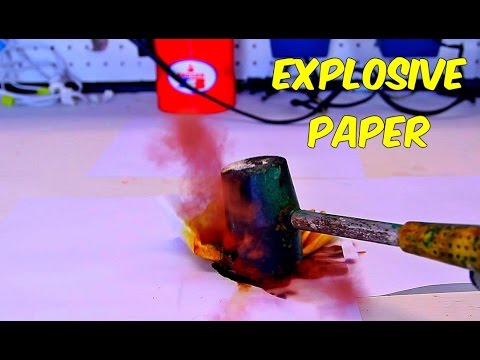 Explosive Paper - UCe_vXdMrHHseZ_esYUskSBw