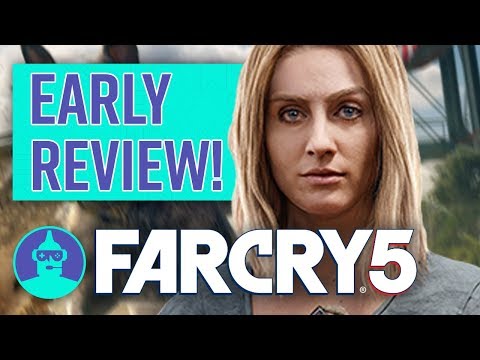 Far Cry 5 Hands-On Gameplay, Early Review & Highlights | The Leaderboard - UCkYEKuyQJXIXunUD7Vy3eTw