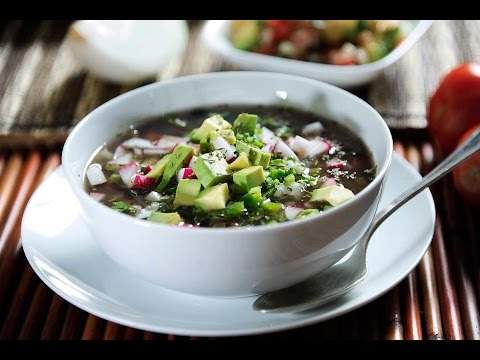 Pozole vegetariano de frijol con nopales - Receta sin carne - UCvg_5WAbGznrT5qMZjaXFGA