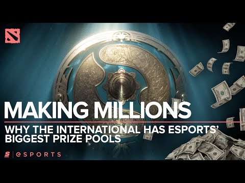 Making Millions: Why Dota 2's The International Has Esports’ Biggest Prize Pools - UCSCoziKHqjqbox3Fv3Pb4BA