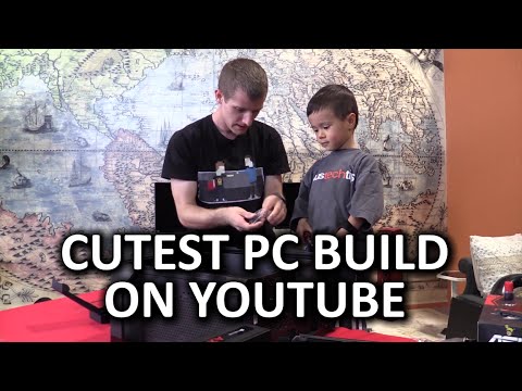 PC Building with my 3 Year Old - UCXuqSBlHAE6Xw-yeJA0Tunw