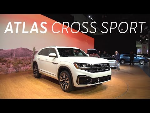 2019 LA Auto Show: 2020 Volkswagen Atlas Cross Sport | Consumer Reports - UCOClvgLYa7g75eIaTdwj_vg