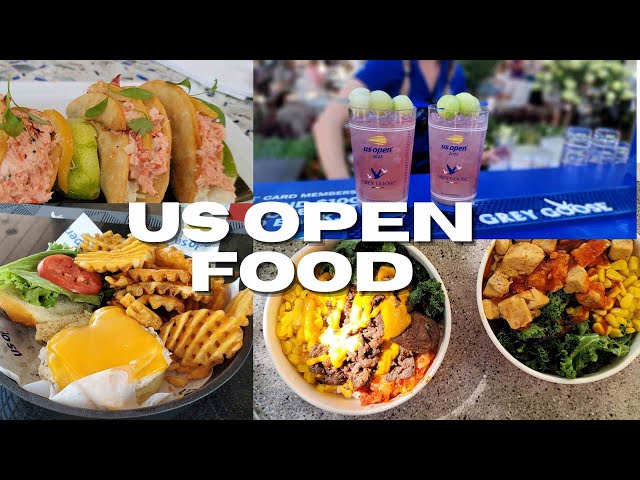 Can You Bring Food Into The US Open Tennis?