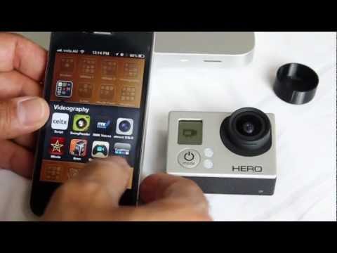 GoPro Hero3 WiFi Connectivity with iPhone and Android Google Nexus - Setup - UCOT48Yf56XBpT5WitpnFVrQ