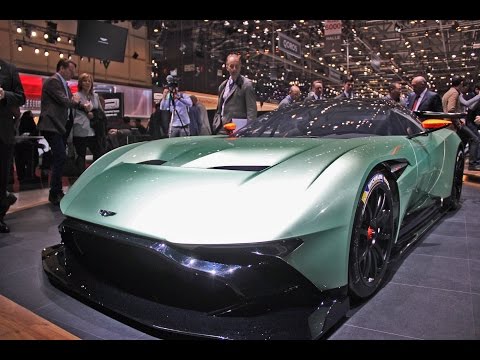 Aston Martin Vulcan - 2015 Geneva Motor Show - UCV1nIfOSlGhELGvQkr8SUGQ