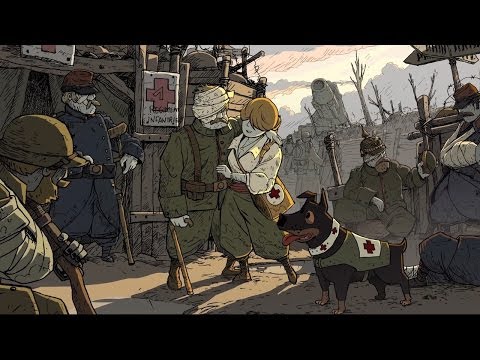 Valiant Hearts: The Great War - E3 2014 trailer [AUT] - UC0KU8F9jJqSLS11LRXvFWmg