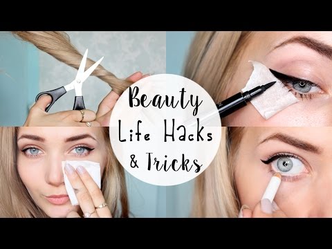 20 Beauty Hacks Everyone Should Know - UCBKFH7bU2ebvO68FtuGjyyw