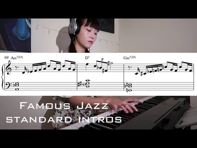The Best Jazz Standards Sheet Music