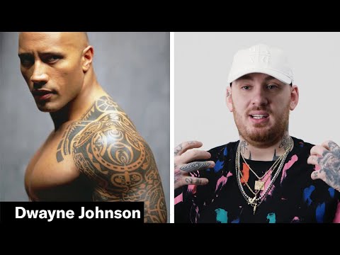 Tattoo Artist Bang Bang Critiques Rihanna, Post Malone & More Celebrity Tattoos | GQ - UCsEukrAd64fqA7FjwkmZ_Dw