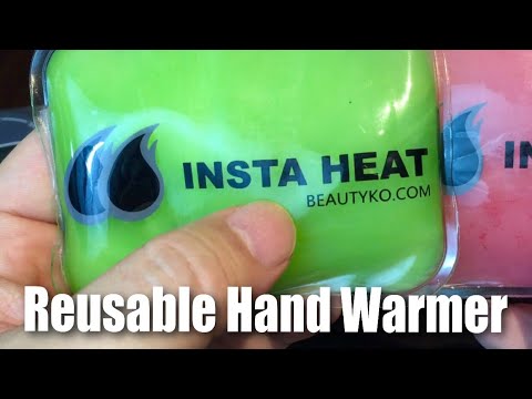 Insta Heat Reusable Hand Warmers VERSUS HotHands Air Activated Hand Warmers - UCS-ix9RRO7OJdspbgaGOFiA
