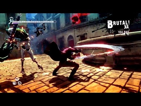 DmC: Devil May Cry Definitive Edition - 60 FPS Gameplay Trailer - UCbu2SsF-Or3Rsn3NxqODImw