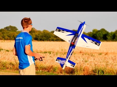 DEMO - RC E-FLITE SUKHOI SU-29MM GEN 2 BNF BASIC SAFE/PANIC RECOVERY TECH DEANO HORIZON HOBBY - 2016 - UCMQ5IpqQ9PoRKKJI2HkUxEw