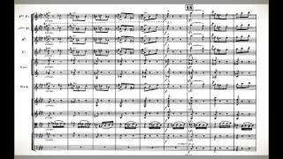 Paul Dukas - The Sorcerer's Apprentice - Orchestal Score "Read Along" - Slow Version