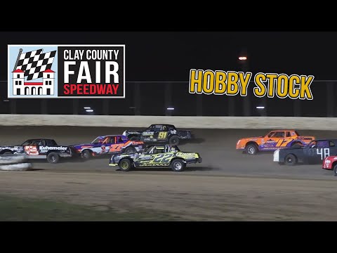 Hobby Stock | Clay County Speedway | 4-15-2024 - dirt track racing video image