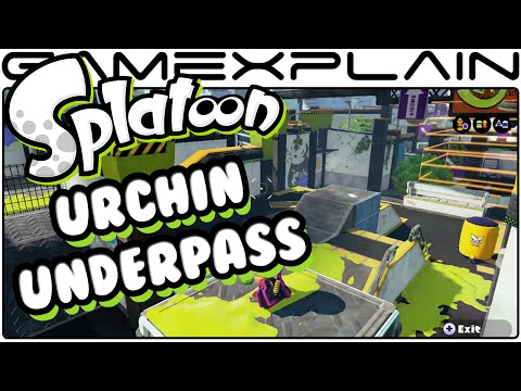 Splatoon - NEW Urchin Underpass Tour (August Update - 60fps) - UCfAPTv1LgeEWevG8X_6PUOQ