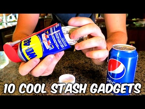 10 Cool Stash Gadgets - UCkDbLiXbx6CIRZuyW9sZK1g