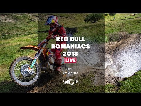 Red Bull Romaniacs in Sibiu, Romania LIVE - Final Offroad Day | Enduro 2018 - UC0mJA1lqKjB4Qaaa2PNf0zg