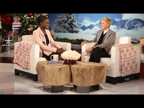 Lupita Nyong'o Talks 'Star Wars' - UCp0hYYBW6IMayGgR-WeoCvQ