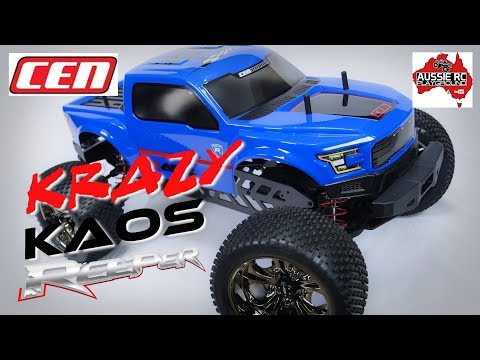 RC PitStop 46 - Krazy Kaos Reeper Part 2 - Custom Body - UCOfR0NE5V7IHhMABstt11kA