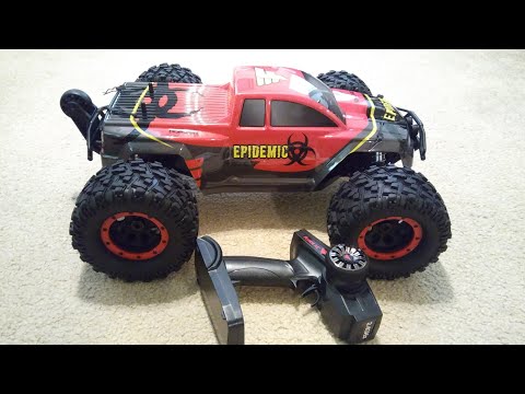 Force RC Epidemic 8th Monstet Truck Unboxing - UCnnGALgMKGZrzN-lf1AosYw