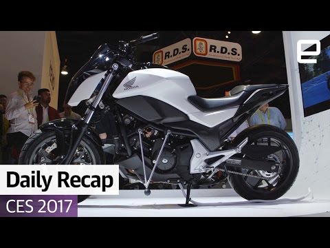 CES Daily: CES 2017 Day One Recap - UC-6OW5aJYBFM33zXQlBKPNA