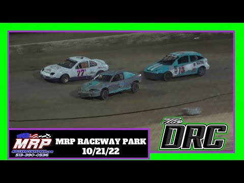 Moler Raceway Park | 10/21/22 | Compacts | Feature - dirt track racing video image