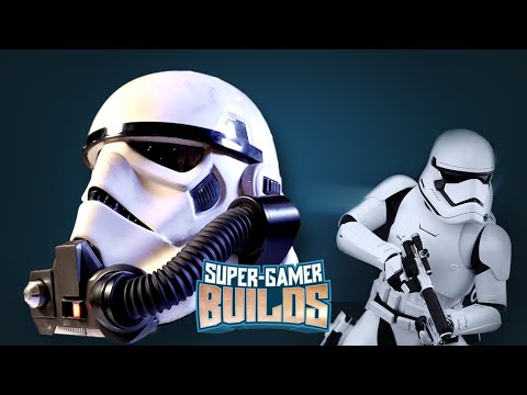 Starwars Battlefront Storm Trooper & Rebel Commando Helmets - Super Gamer Builds - UCNKcMBYP_-18FLgk4BYGtfw