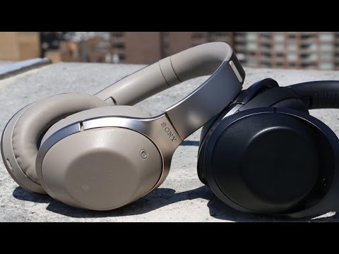 Sony's MDR-1000X is one high-tech wireless noise-canceling headphone