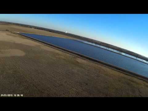 QAV250 FPV Catching Blake Brown With his 100cc Slick - UCP-o0FED40bnp20T2uLt2gA