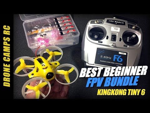 KINGKONG TINY 6 - BEST BEGINNER FPV BUNDLE - UCwojJxGQ0SNeVV09mKlnonA