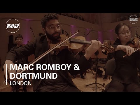 Marc Romboy & Dortmund Philharmonic Orchestra Boiler Room Live Performance - UCGBpxWJr9FNOcFYA5GkKrMg