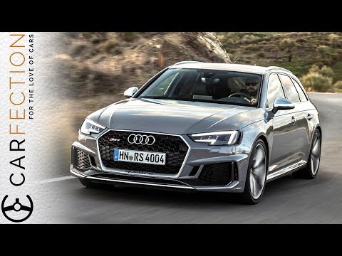 NEW 2018 Audi RS4 Avant: Must Have For Your Dream Garage - Carfection - UCwuDqQjo53xnxWKRVfw_41w