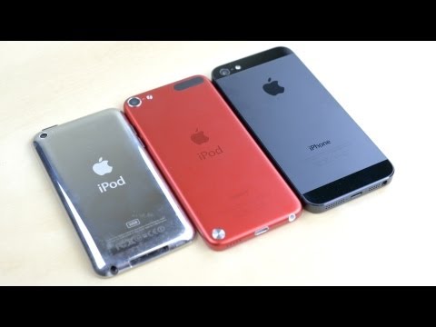 iPod touch 5th Generation vs iPhone 5 vs iPod touch 4G - UCXGgrKt94gR6lmN4aN3mYTg