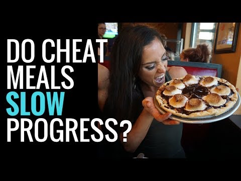 DO CHEAT MEALS SLOW PROGRESS? - UC-07j8SBVA5mHbiNWe2-jcw