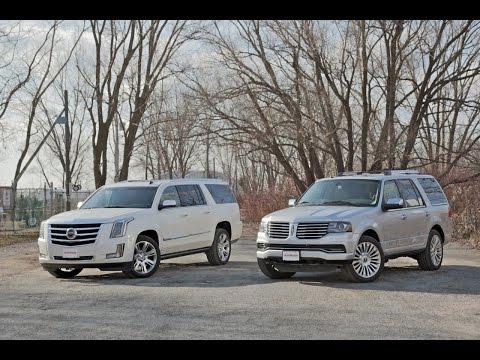 2015 Cadillac Escalade vs. 2015 Lincoln Navigator - UCV1nIfOSlGhELGvQkr8SUGQ