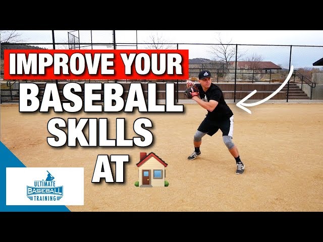 How To Get Better At Baseball At Home?